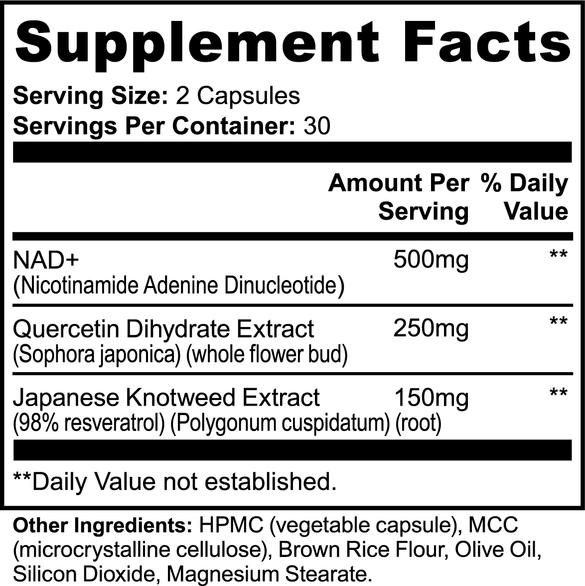 Nutrivanta's NAD+ Men's Complex