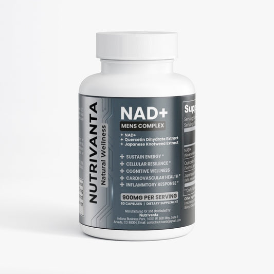 Nutrivanta's NAD+ Men's Complex