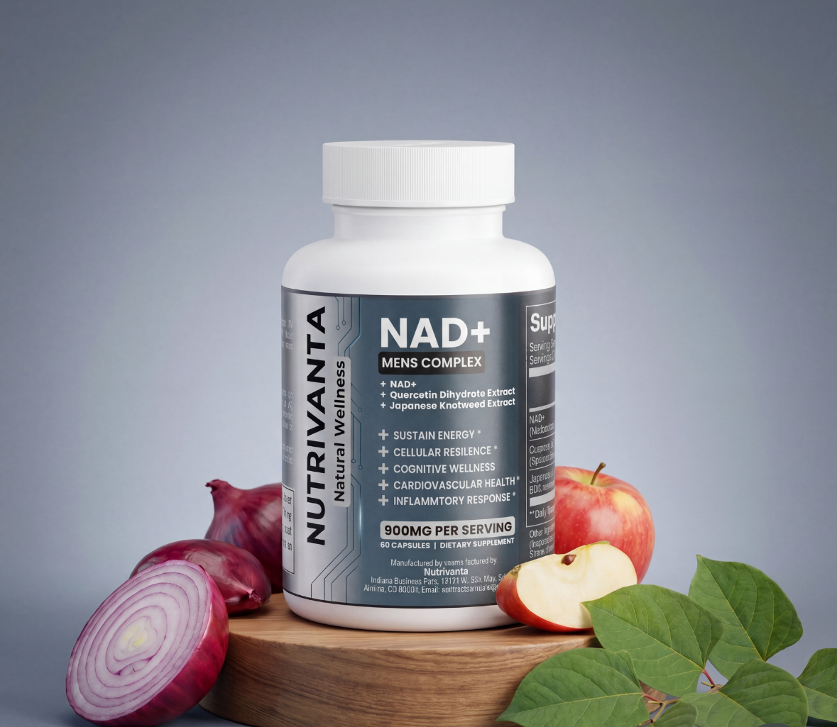 Nutrivanta's NAD+ Men's Complex